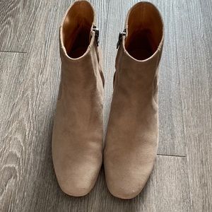 Madewell Tan Boots